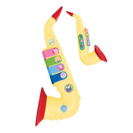 Peppa Pig Musical Saxophone £12.49